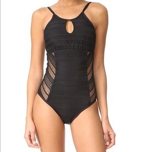 🆕Women's Splendid Black One-Piece Swimsuit Size XS🩱🖤🏊🏊‍♀️🏊‍♂️💧💦🌊🏝️🏖️🌴🏄‍♀️🏄🏄‍♂️👙